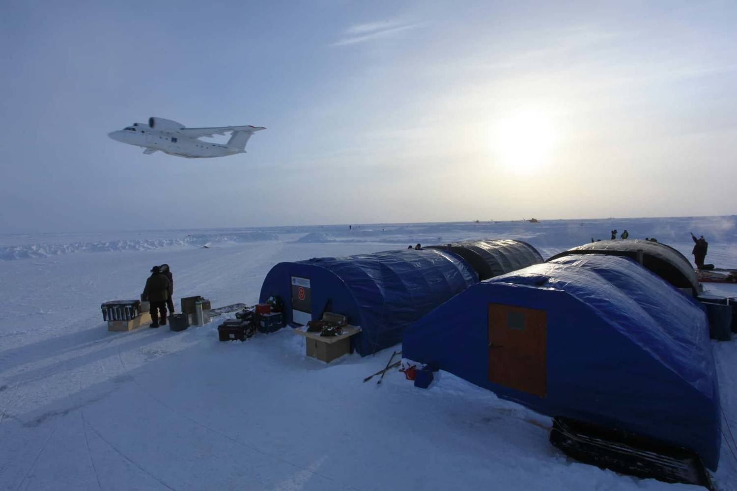 РГО и Красноярский край планируют запустить туры из Хатанги на Северный полюс