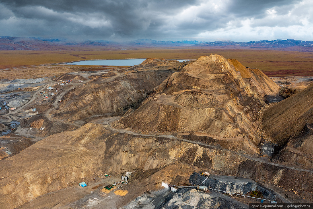 Северочукотское месторождение золота Майское дало 429 тысяч тонн руды 