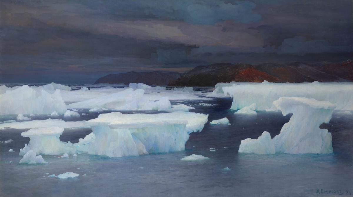 В Поморье готовятся к 160‑летию «художника вечных льдов» Александра Борисова