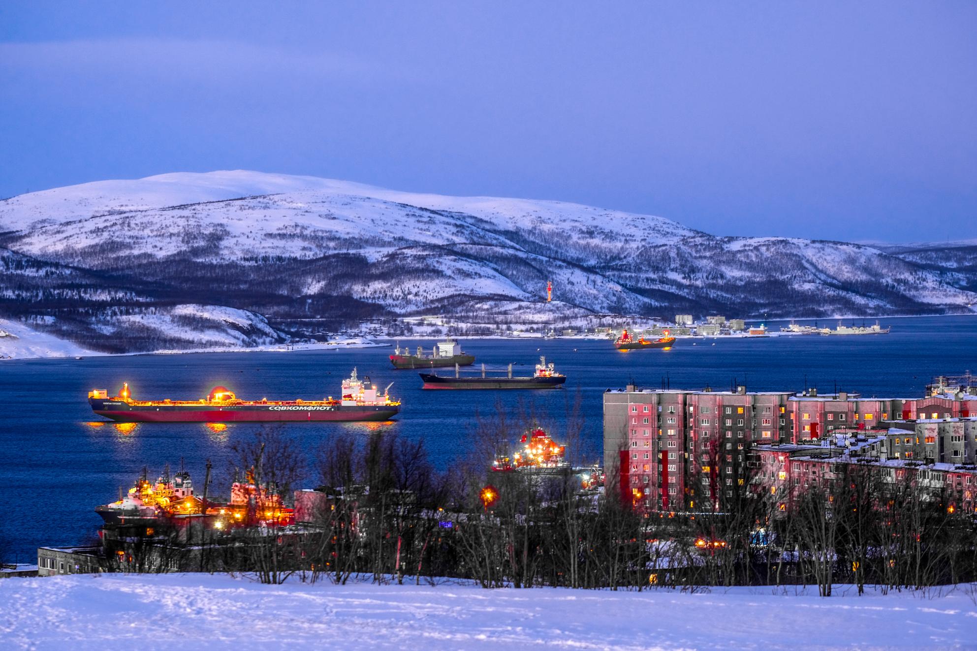 Арктика сегодня. Резидент ТОР «Столица Арктики» инвестирует в газовую перевалку