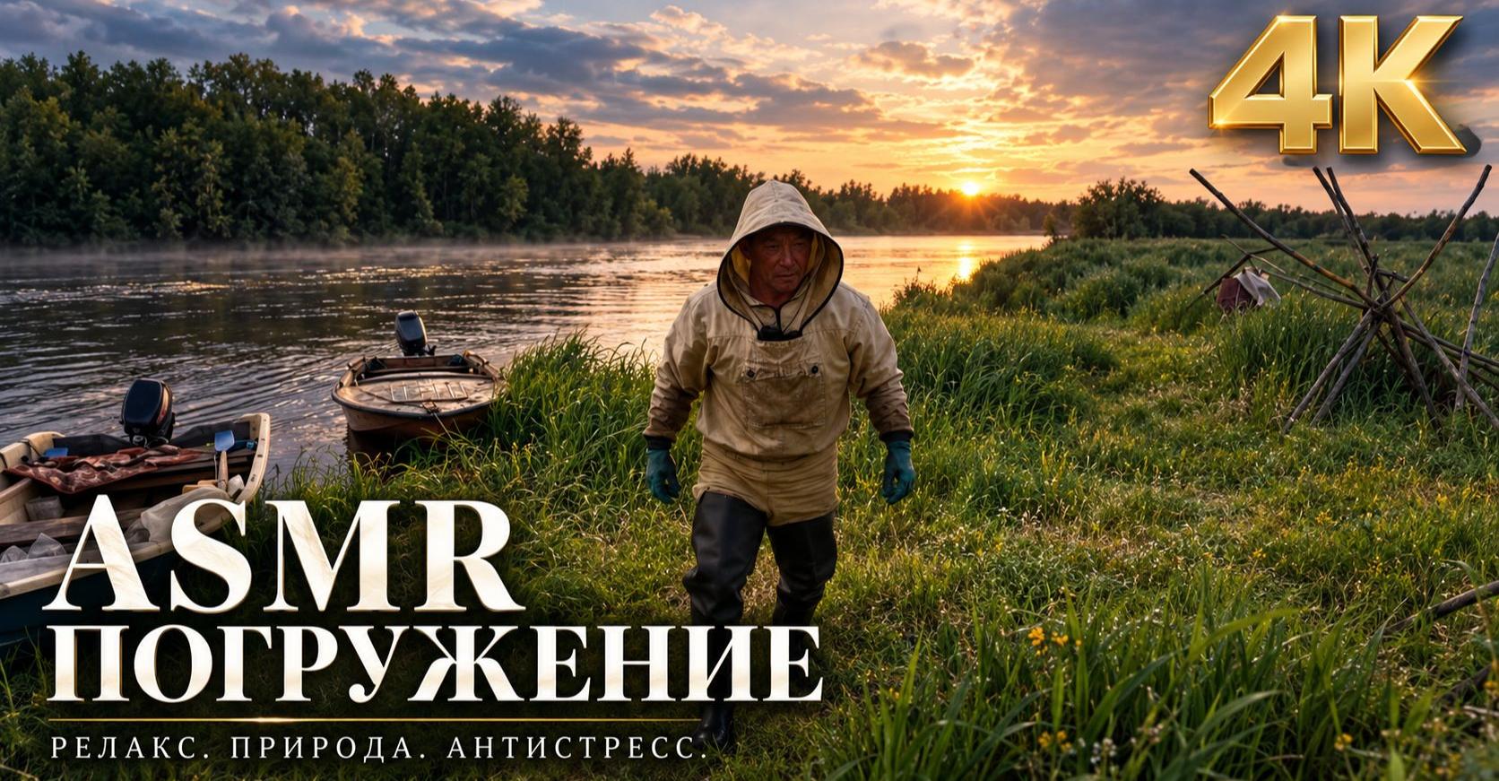 «Погружение»: первый ASMR-сериал о жизни за полярным кругом