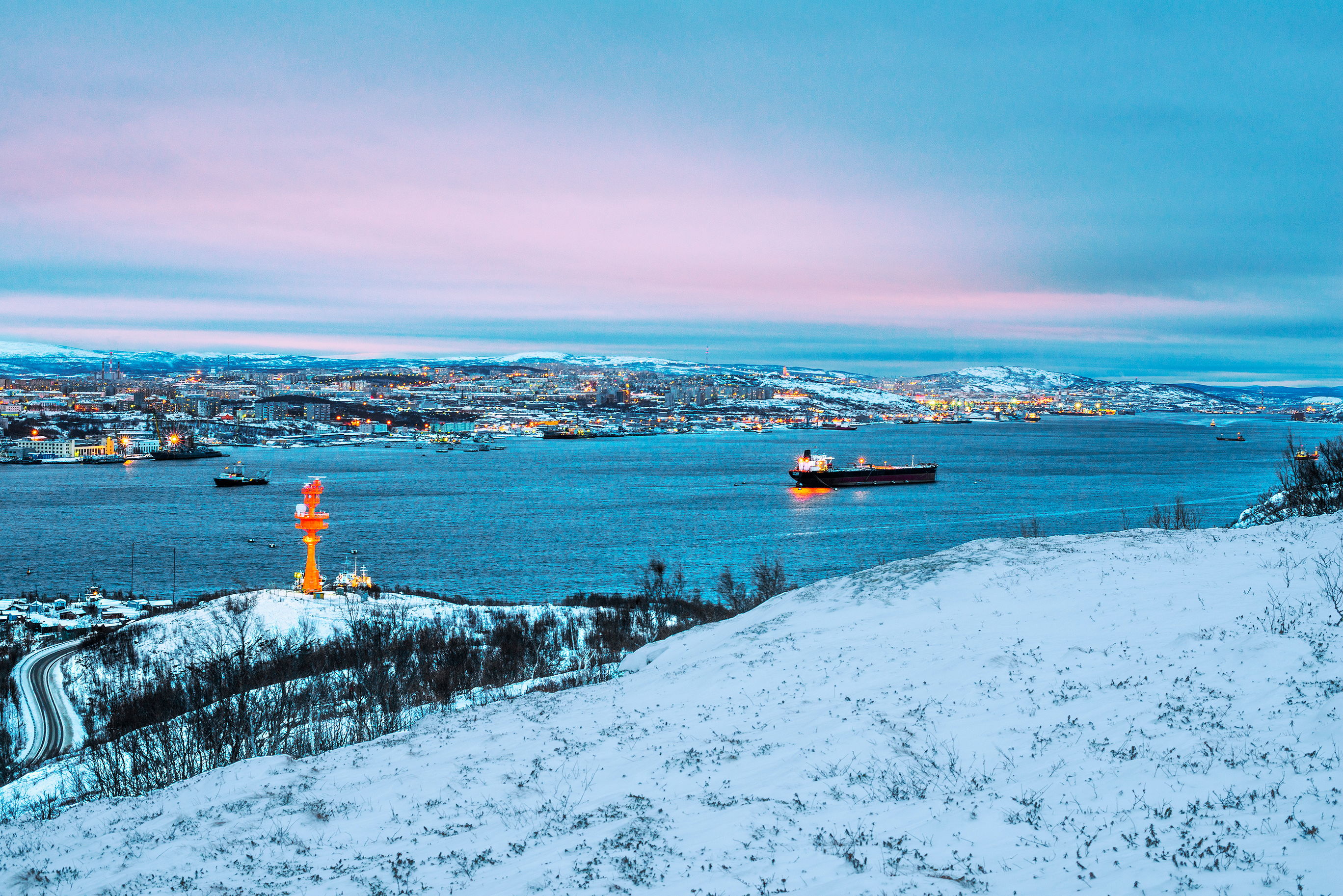 Арктика сегодня. Глава Минвостокразвития прогнозирует пятикратный рост грузопотока на Севморпути