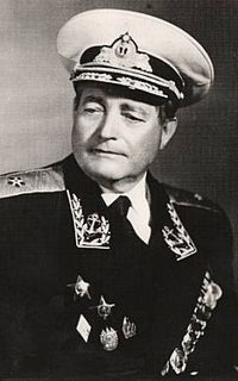 14 сентября 1982 года – День памяти контр-адмирала Василия Федотовича Бурханова
