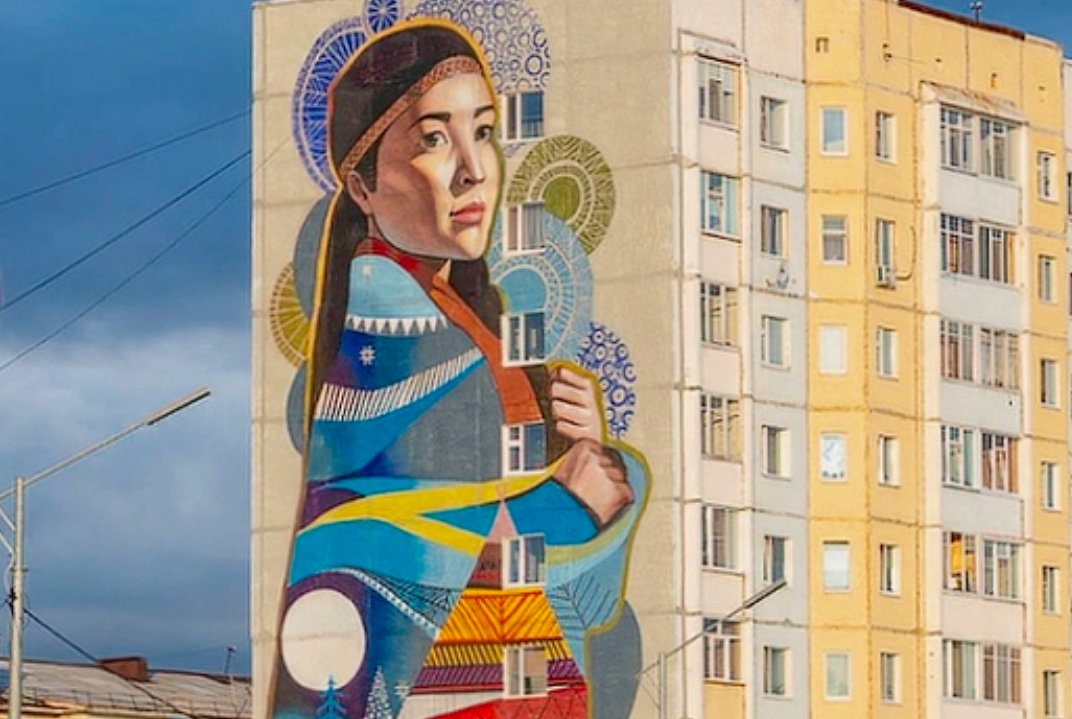 На Ямале в ходе фестиваля уличного дизайна YAM(ural)AL появятся 24 новых мурала На Ямале в ходе фестиваля уличного дизайна YAM(ural)AL появятся 24 новых мурала