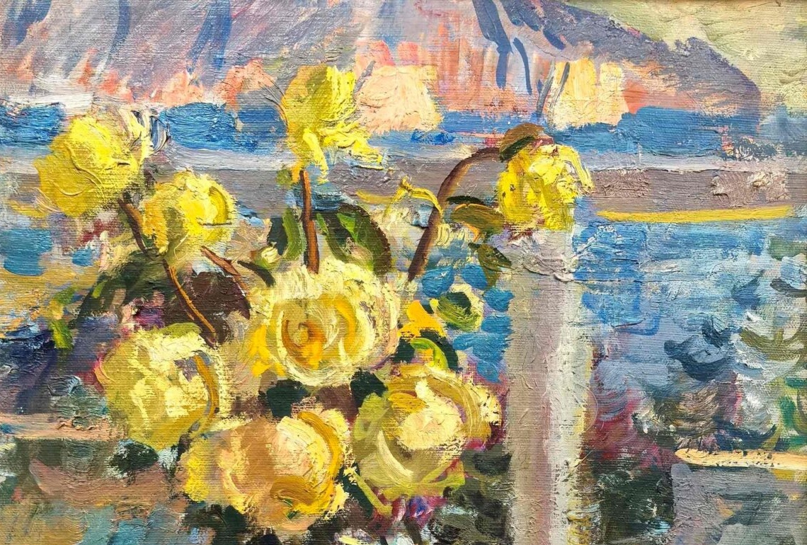 Увидеть южное солнце в Заполярье: в Музее Норильска открыта выставка «Торжество цвета» русского импрессиониста Нины Сергеевой