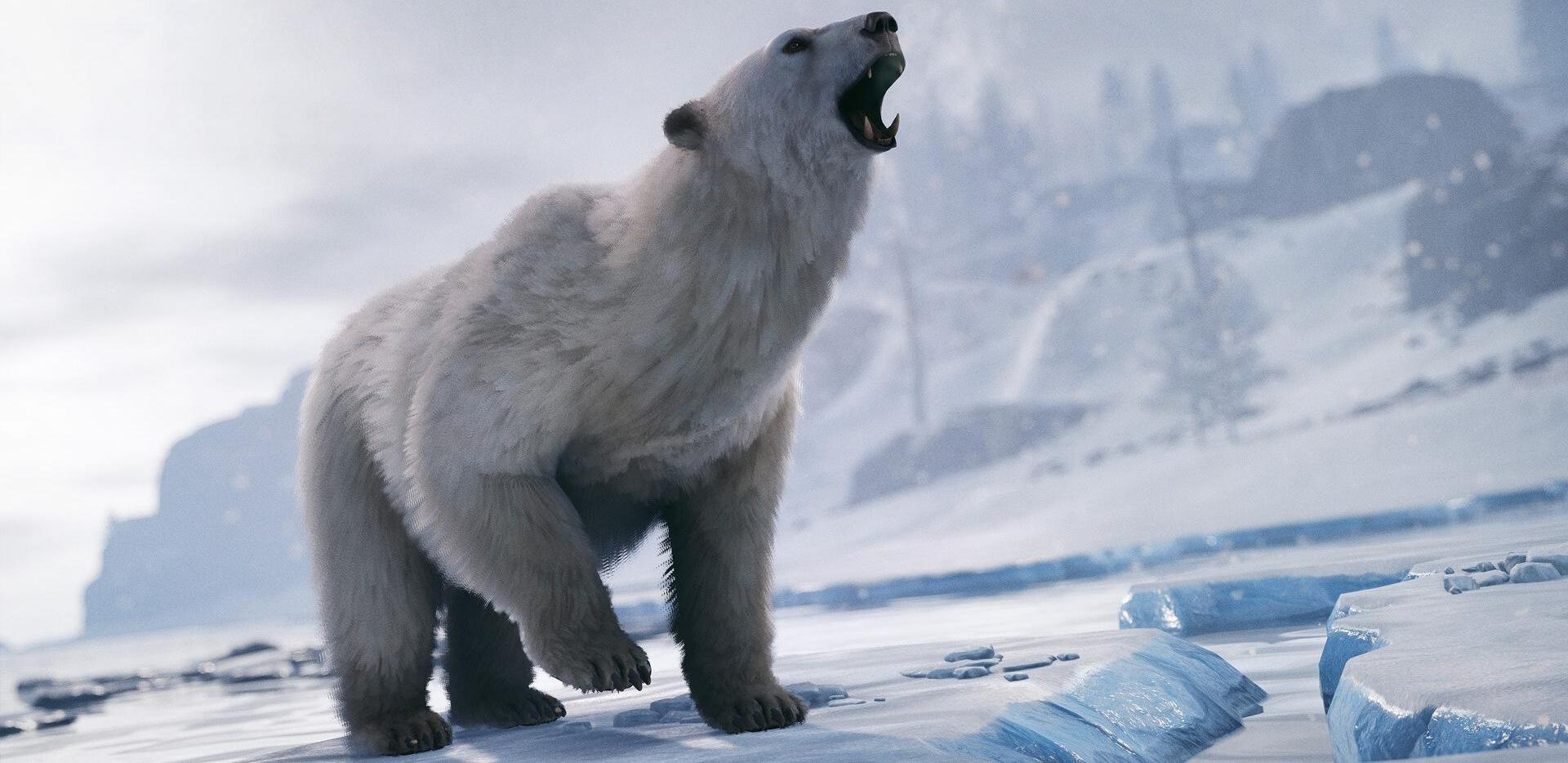 Виртуальное выживание в Арктике, а также уютная игра для всей семьи