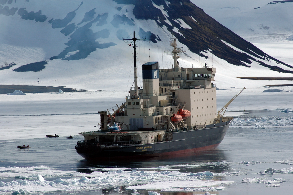 Арктика сегодня: морской грузооборот, редкие животные и «ястребиная авиация»