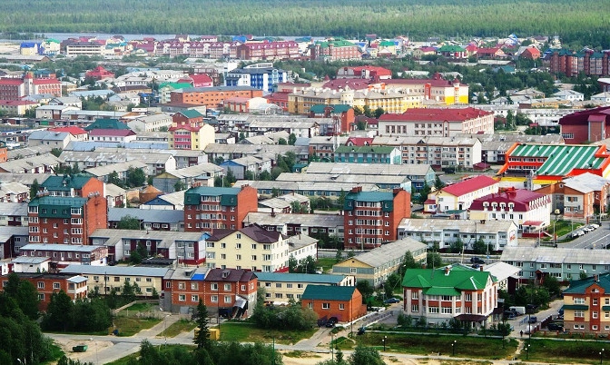 23 марта 2004 года – Посёлок Тарко-Сале получил статус города