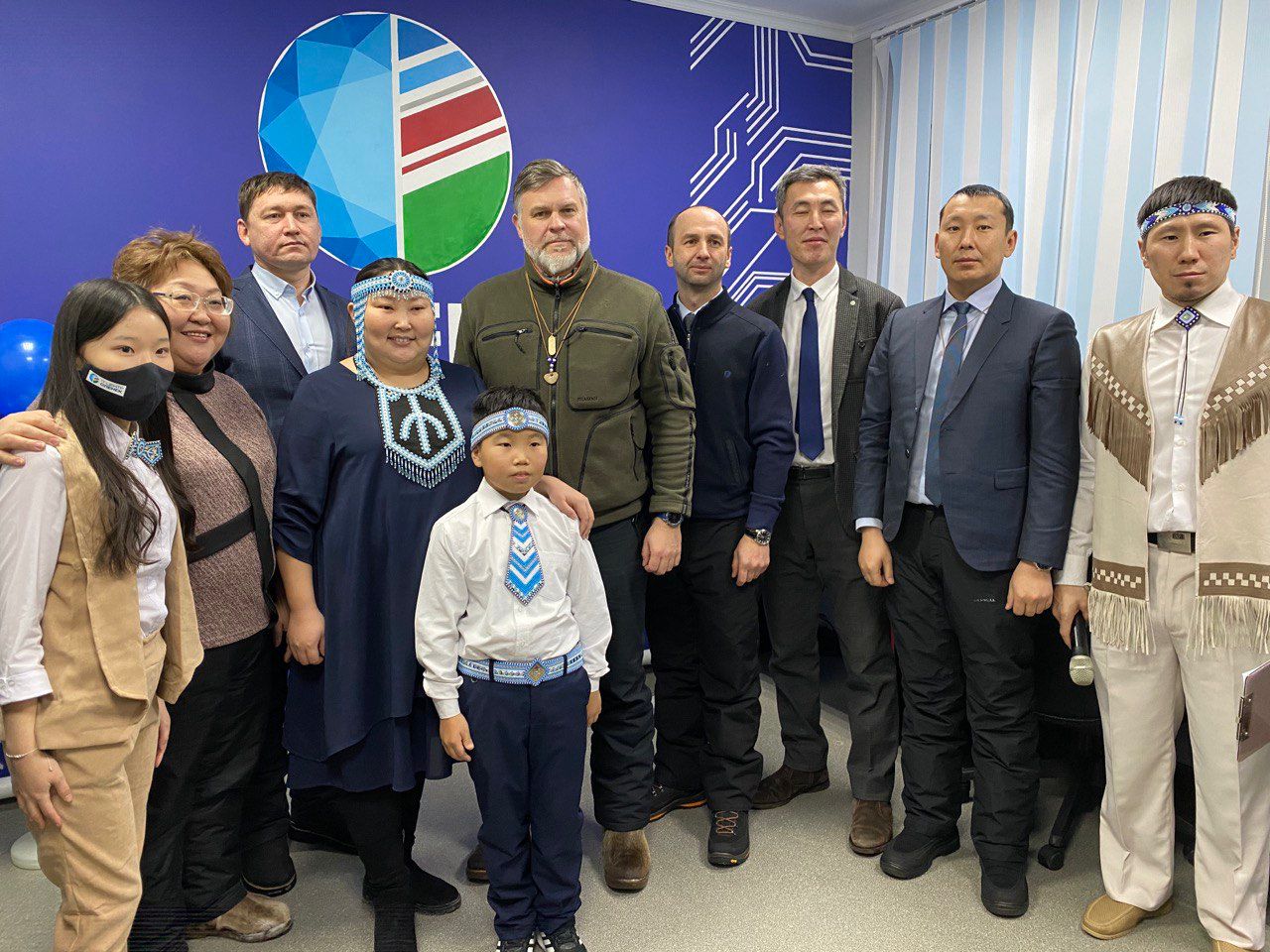 Второй арктический IТ-центр Якутии открыли в селе Оленек