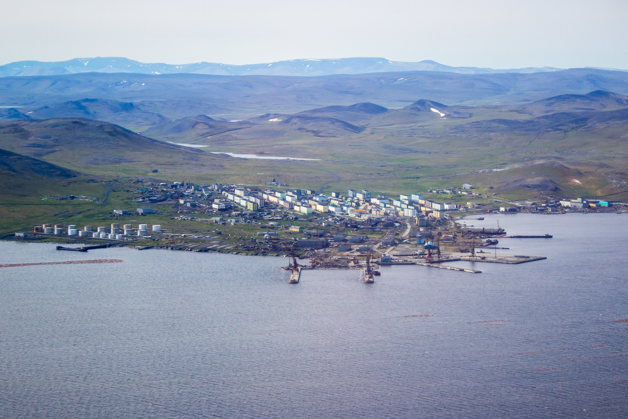 Арктика сегодня. Порт Тикси открыли для иностранных судов