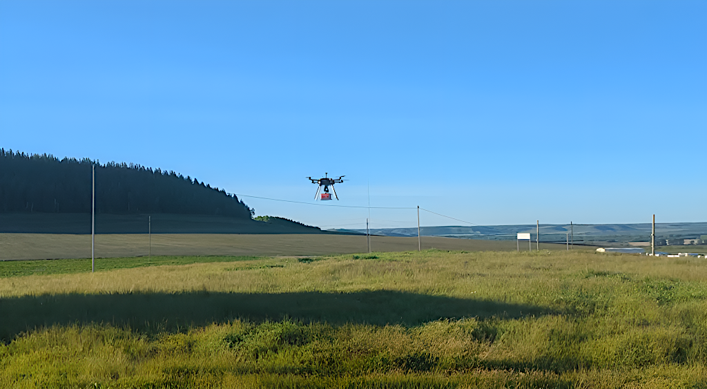 Разработана система, которая на основе беспилотников с сейсмодатчиками поможет вести геологоразведку в труднодоступных местах Арктики 