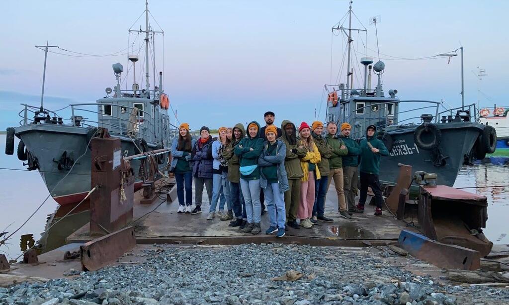 Завершена летняя кампания проекта Волонтёры Арктики