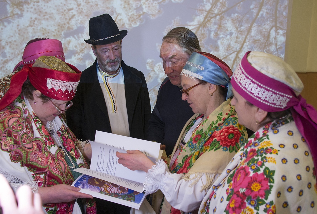 Издание «Сказки Беломорья на родном говоре» стало лауреатом всероссийского смотра