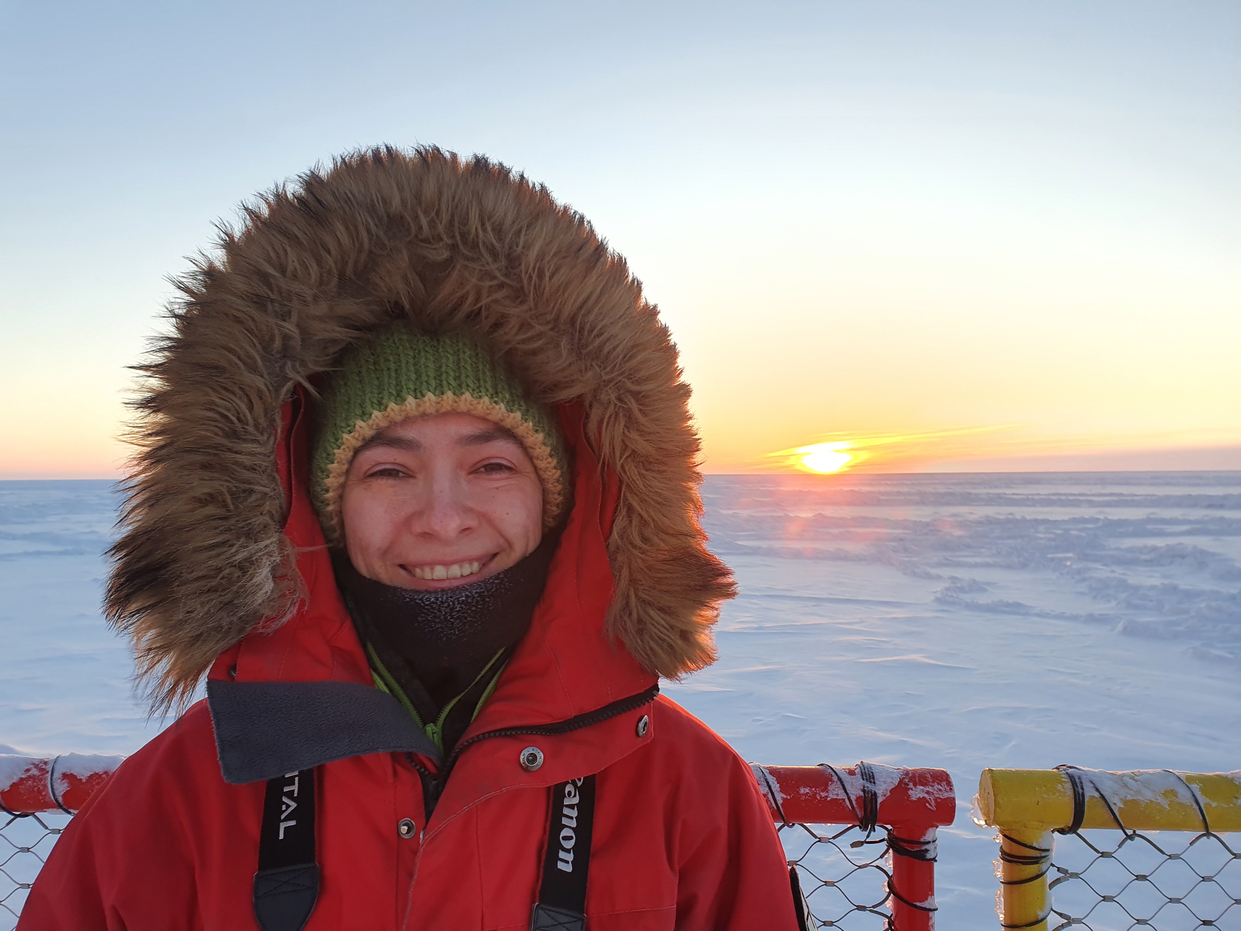 Ольга Зимина, полярный морской биолог: «Ледостойкая самодвижущаяся платформа предоставляет просто невероятные возможности»