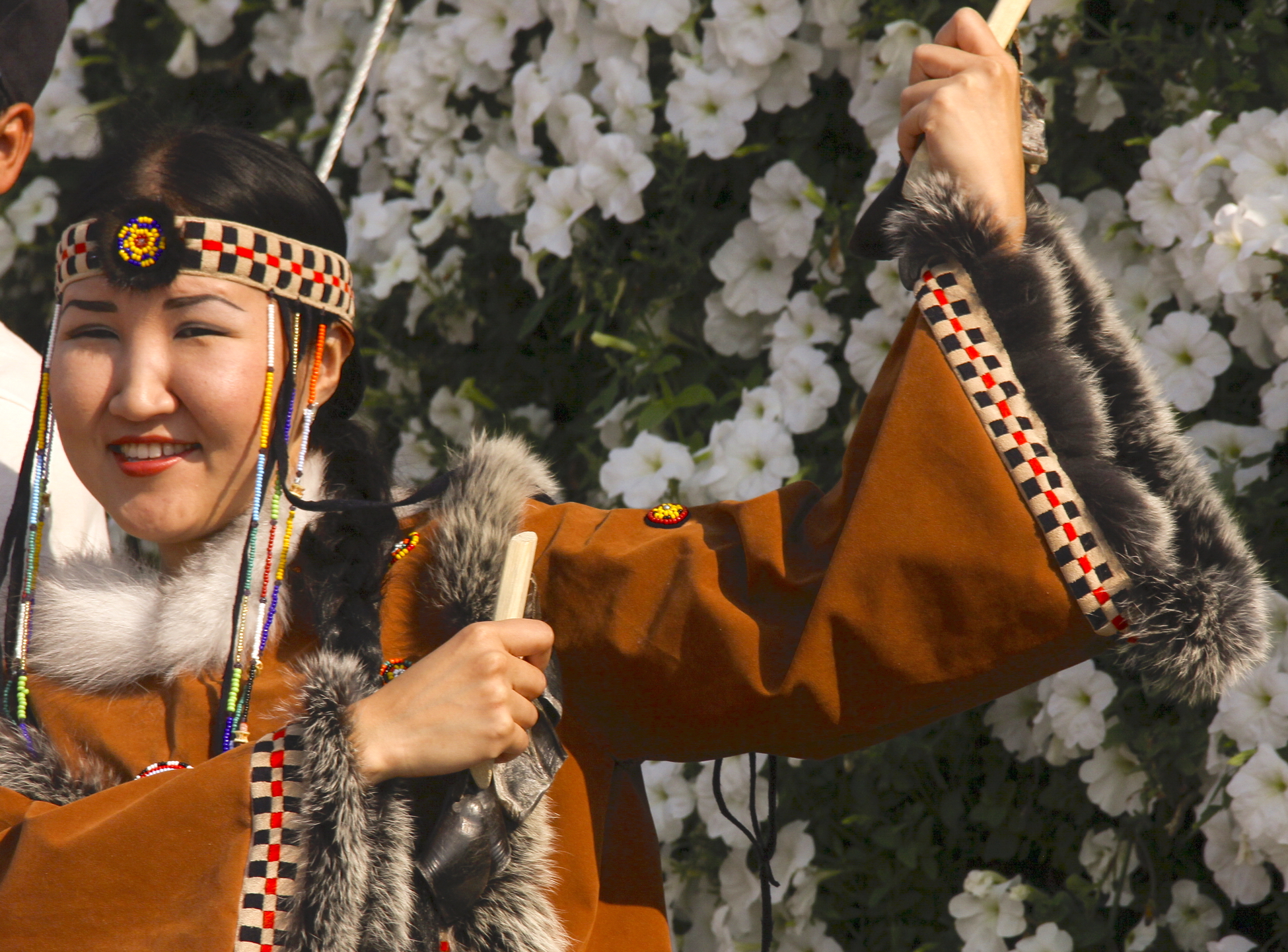 На Чукотке проходят мероприятия проекта «Охраняя код предков», объединяющего мастеров для передачи традиций коренных народов