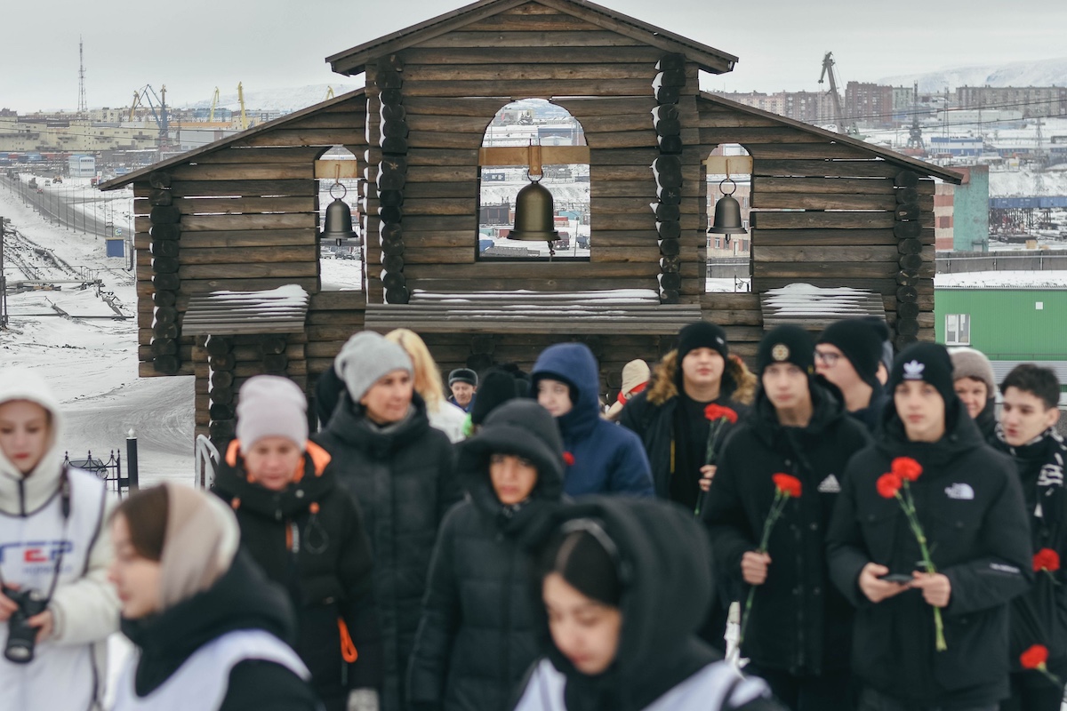 День памяти жертв политических репрессий относится ко всей Арктике, его почтили и в Норильске