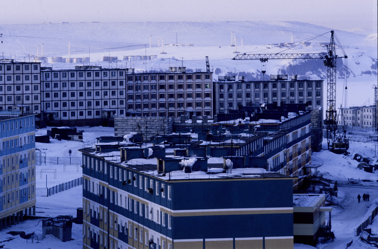 Специфическая роль городов в Арктике: опора освоения