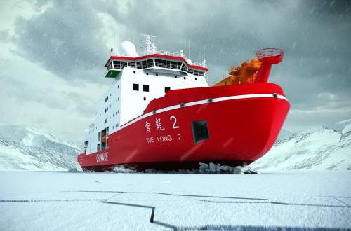 Норвежско-китайская дружба и новый ледокол Пекина: зарубежные СМИ об Арктике