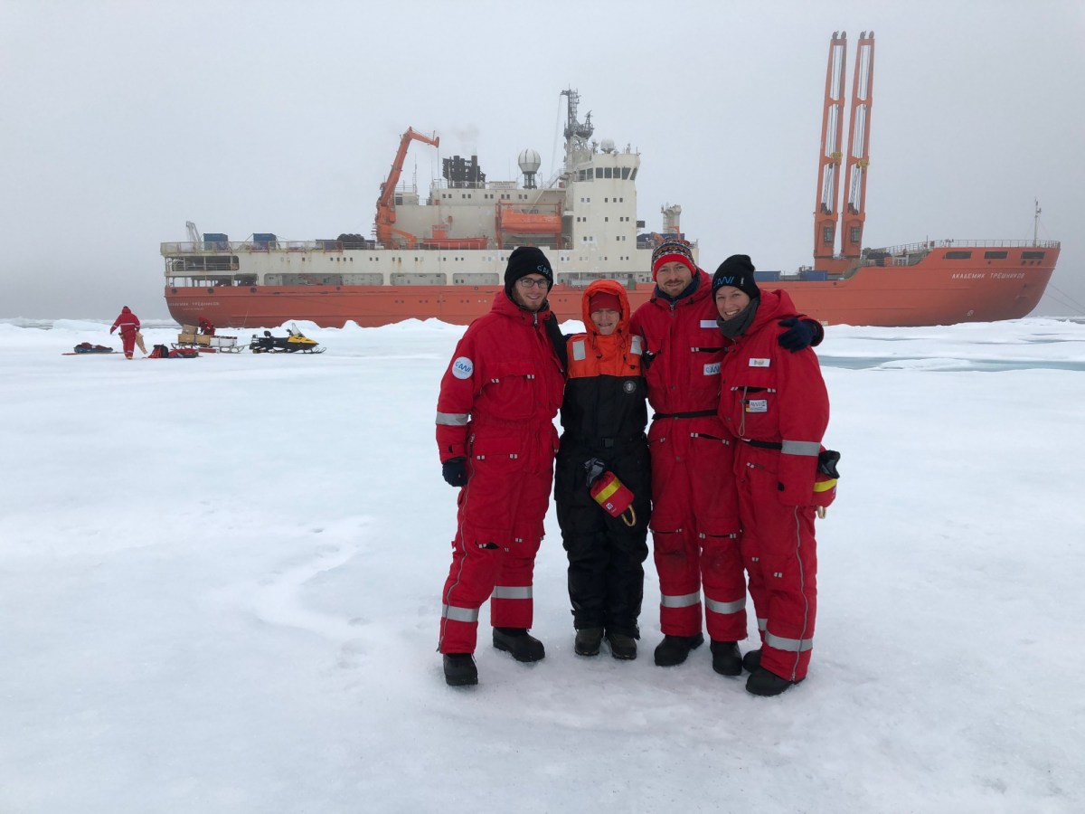Международная экспедиция NABOS-2021 изучит восточную часть Северного Ледовитого океана