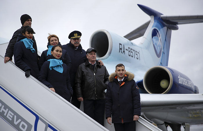 Ту-154 совершил последний в России гражданский перелёт