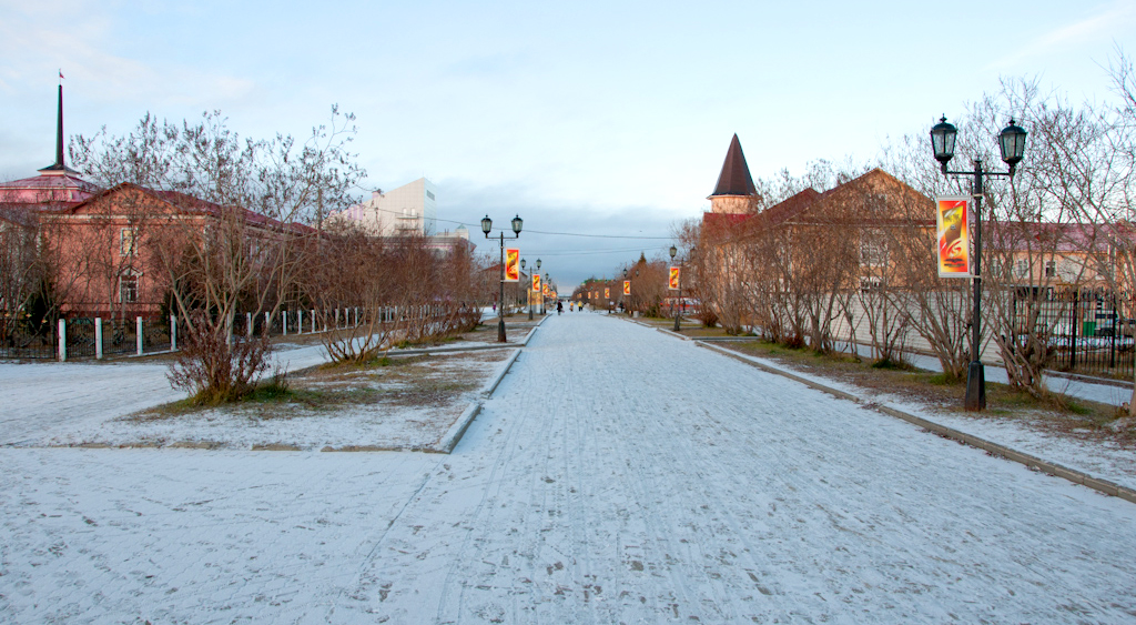 116 проектов ожидается в результате конкурса «Деревянный минимализм улицы Смидовича» для города Нарьян-Мара