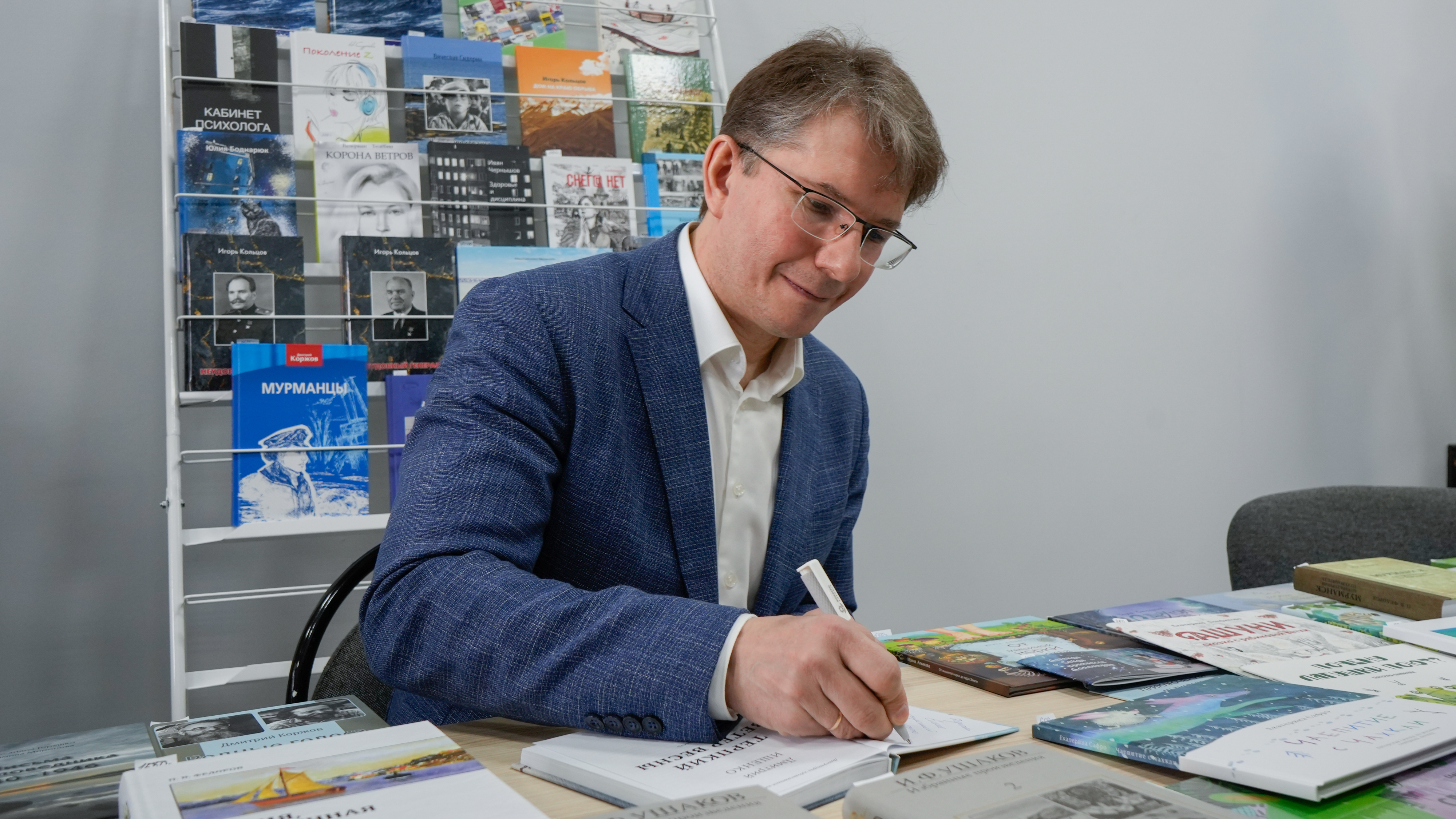 Дмитрий Ищенко: «Без литературы на Севере – никуда»