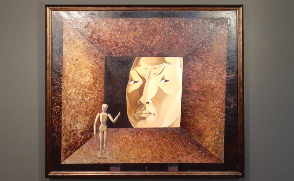 «Дорогу осилит идущий» – так называется выставка Николая Попова, открывшаяся в Национальном художественном музее Якутии