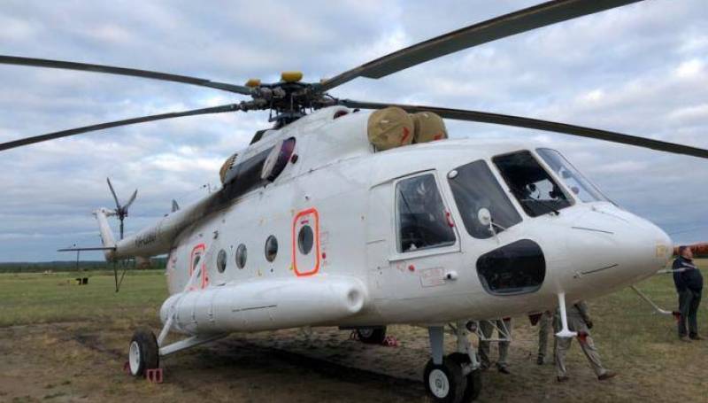 Третий медицинский вертолет доставлен в Якутию