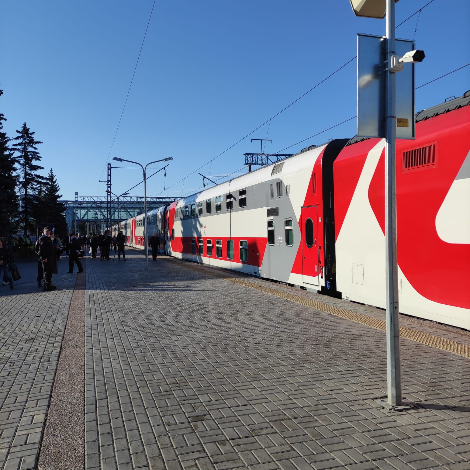 Новый туристический поезд запущен в Карелию