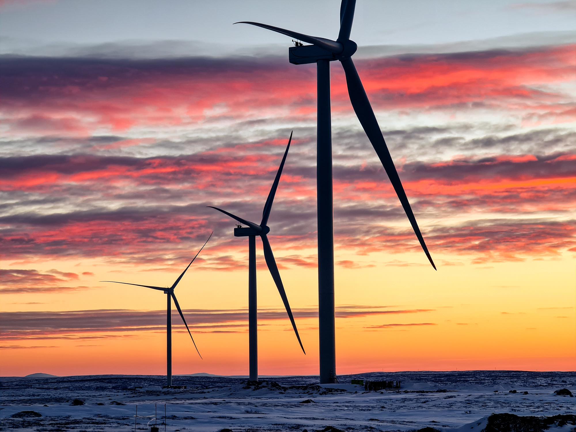 15 июля состоится необычный забег по территории самой мощной в мире ветроэлектростанции за Полярным кругом