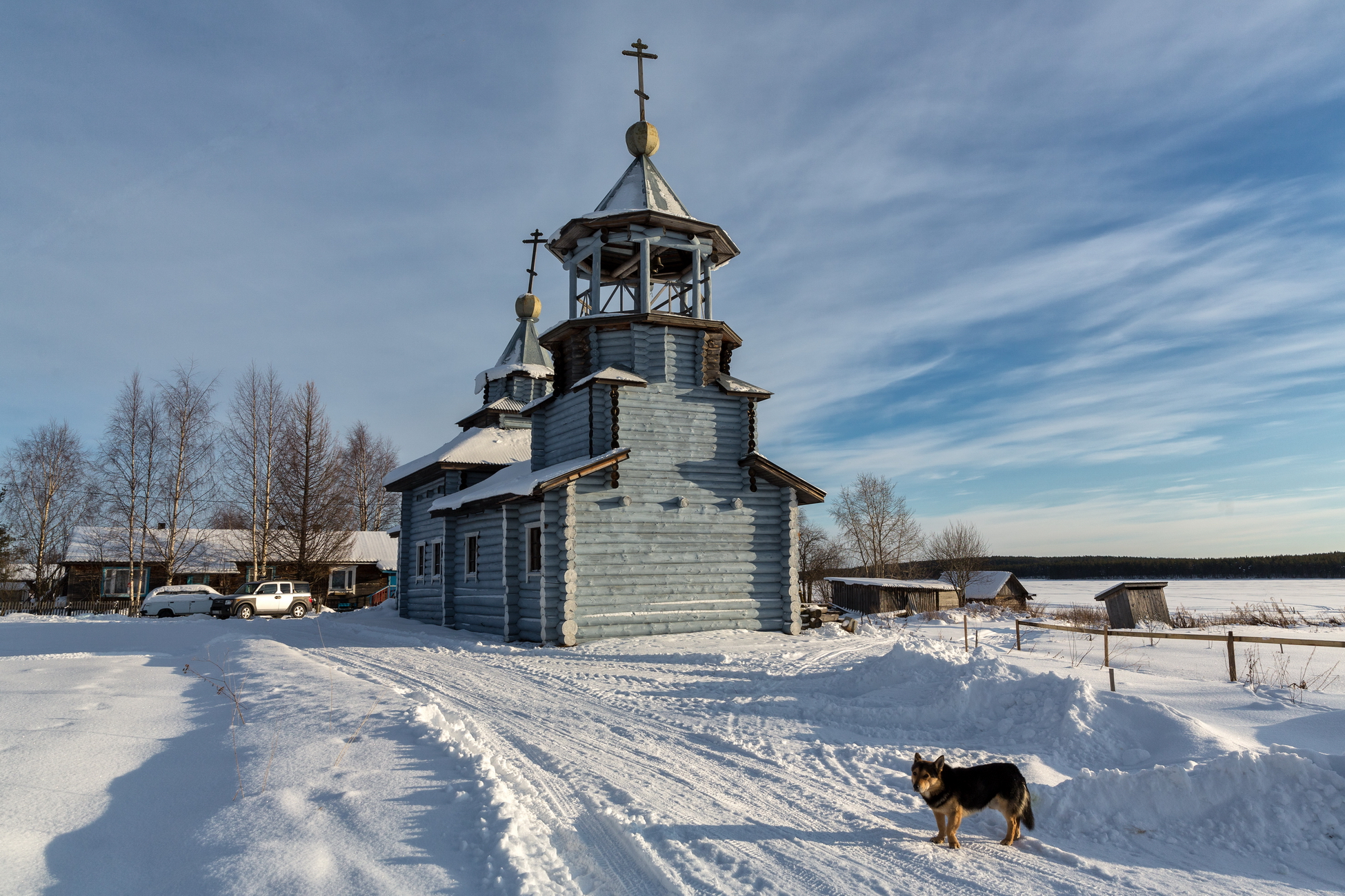 Выпущен документальный фильм «Православный дух Арктики»