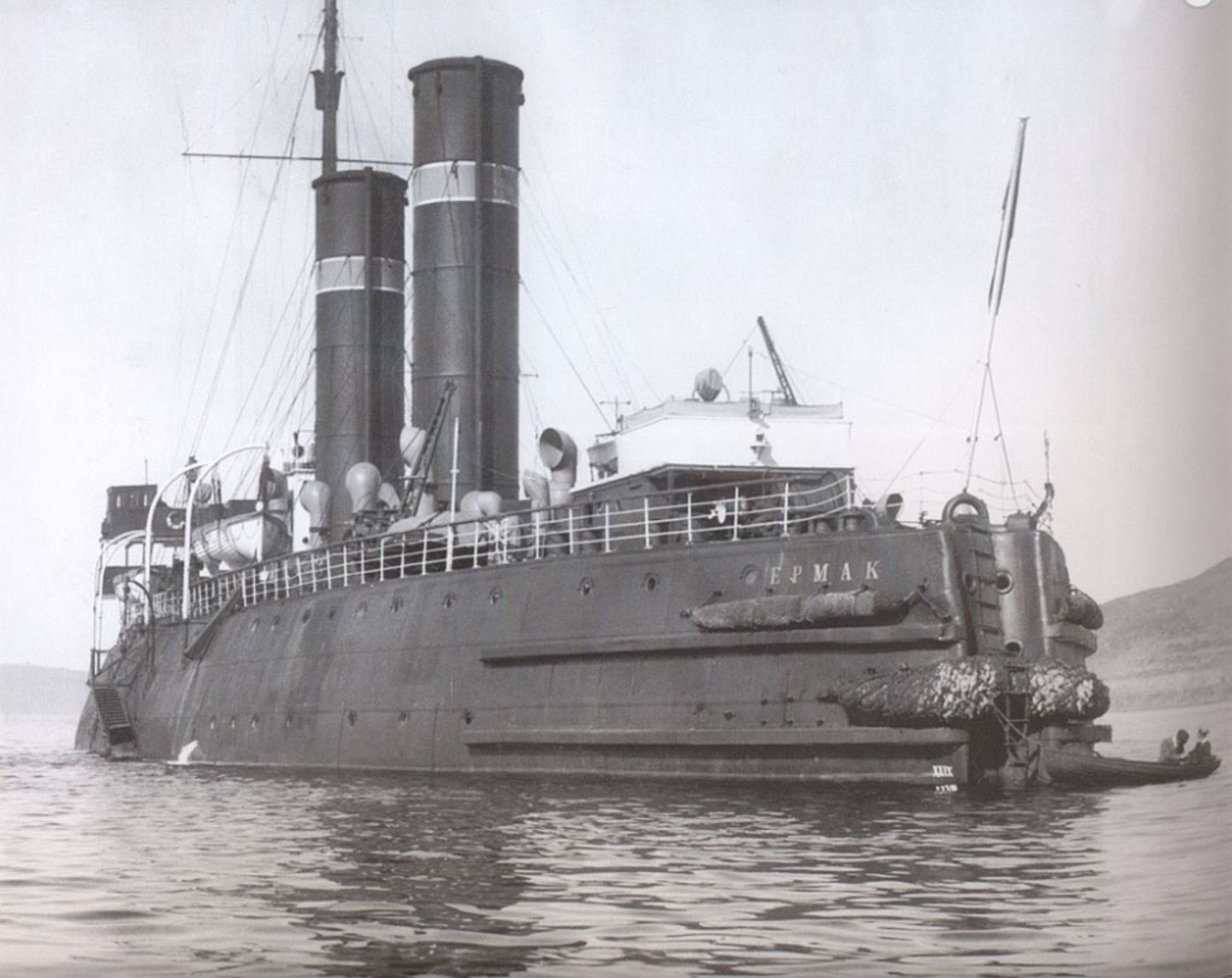 28 августа 1938 года – Ледокол «Ермак» подошёл к дрейфующему ледокольному пароходу «Георгий Седов»