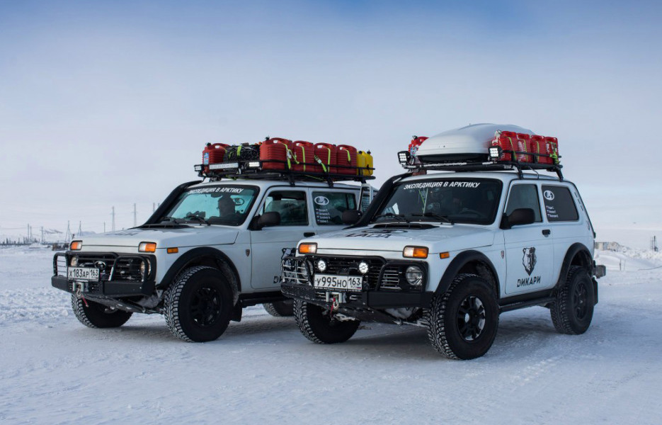 14 марта 2016 года – Экспедиция экстремальных автопутешественников «Дикари» стартовала в Арктику
