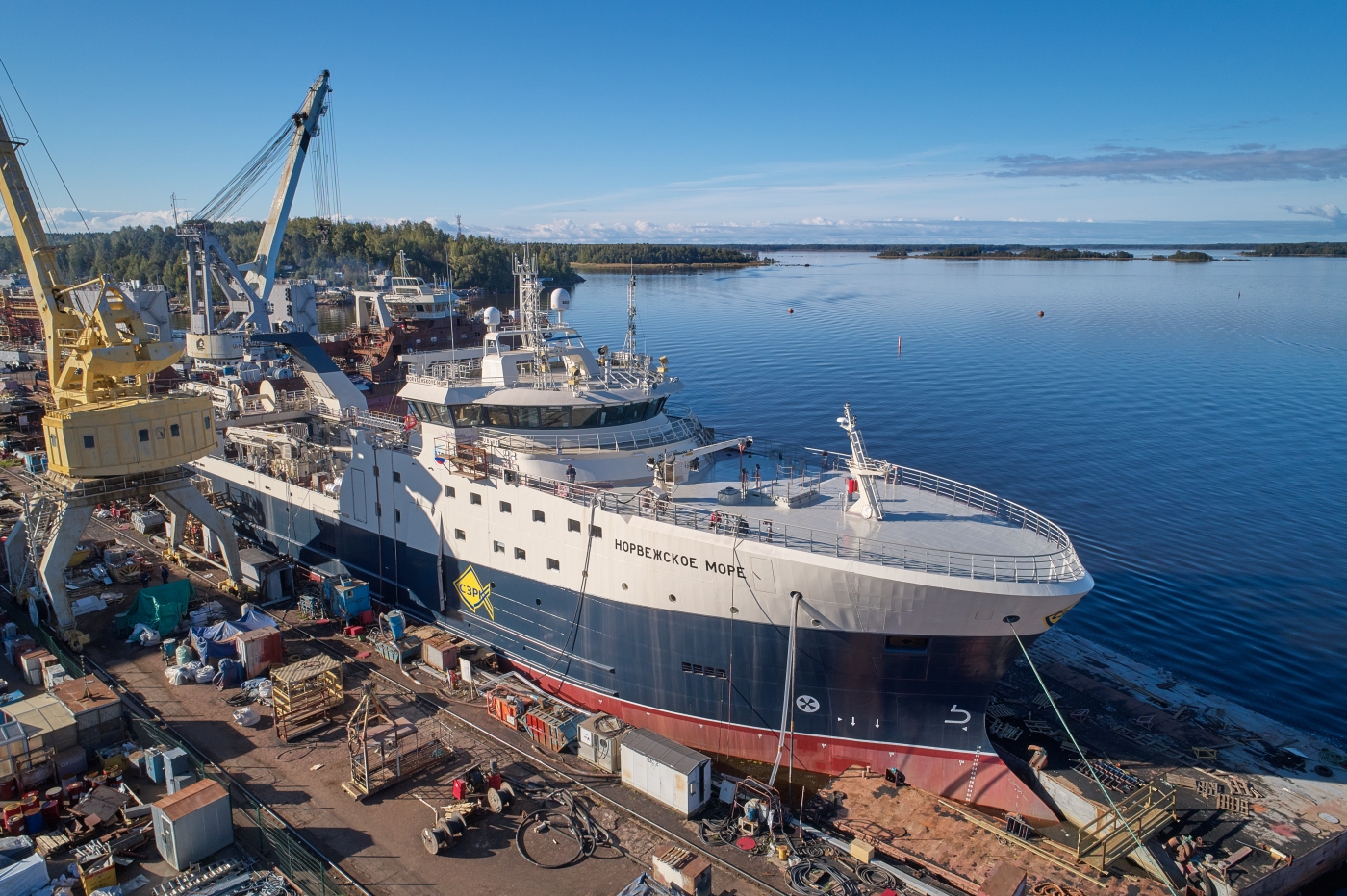 Baird Maritime: Архангельский траулер-фабрика «Норвежское море» – лучший в мире
