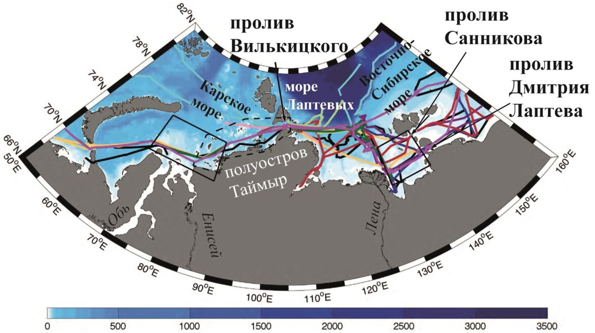 Российские учёные исследовали распространение пресной воды в Арктике Российские учёные исследовали распространение пресной воды в Арктике