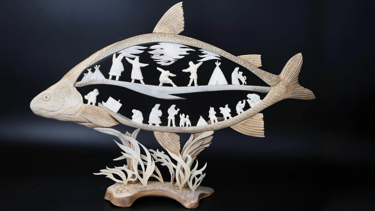 На Ямале готовятся к выставке-конкурсу косторезного искусства «Душа Севера», посвящённой памяти его основателя