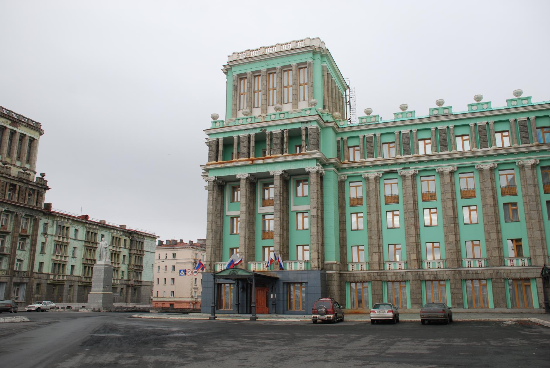 Арктика сегодня. Туристический поток в Норильск утроился за три года Арктика сегодня. Туристический поток в Норильск утроился за три года