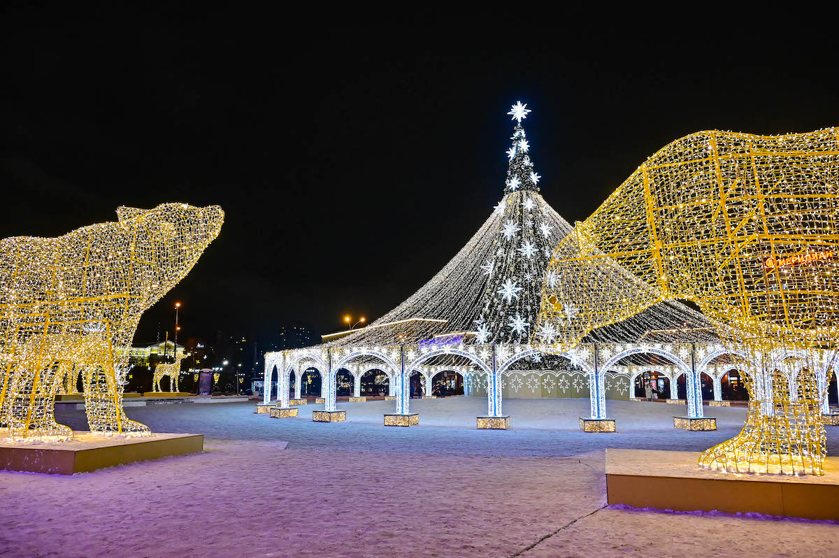 Более тысячи культурных и спортивных событий запланировано в Мурманской области на зимний сезон и новогодние каникулы