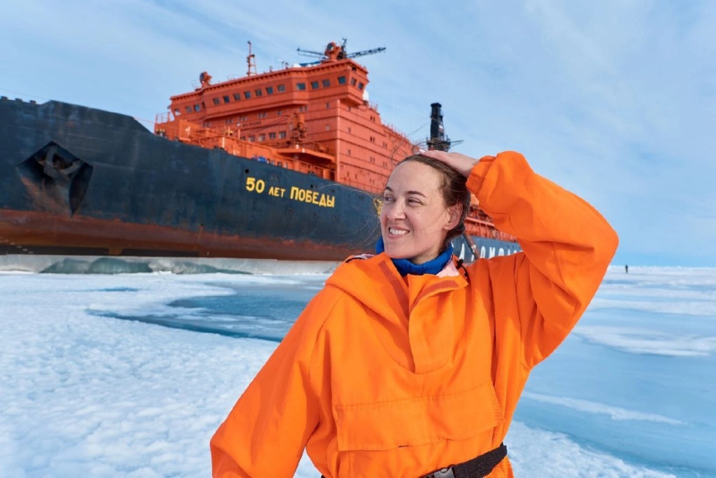 Анна Тимофеева, ледовый специалист и многодетная мать: «В Арктике главное – не ныть»