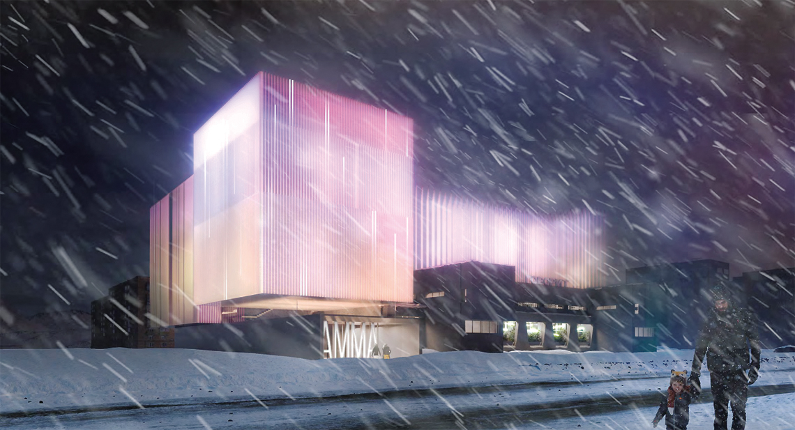 Выбран подрядчик для строительства Арктического музея современного искусства в Норильске