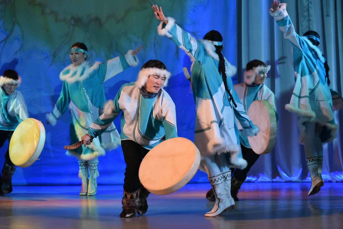 Этнографы создали книгу о хореографии Таймырского района