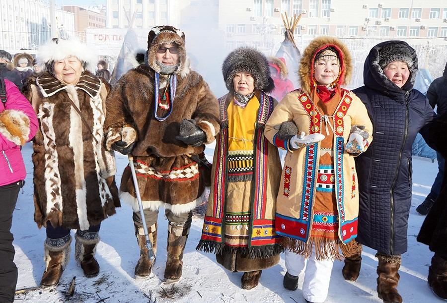 Состоялся ежегодный праздник арктических народов Якутии