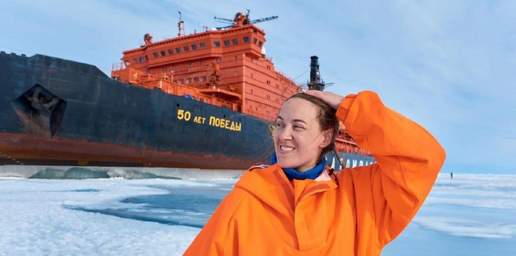 Анна Тимофеева, ледовый специалист и многодетная мама: «В Арктике главное – не ныть»