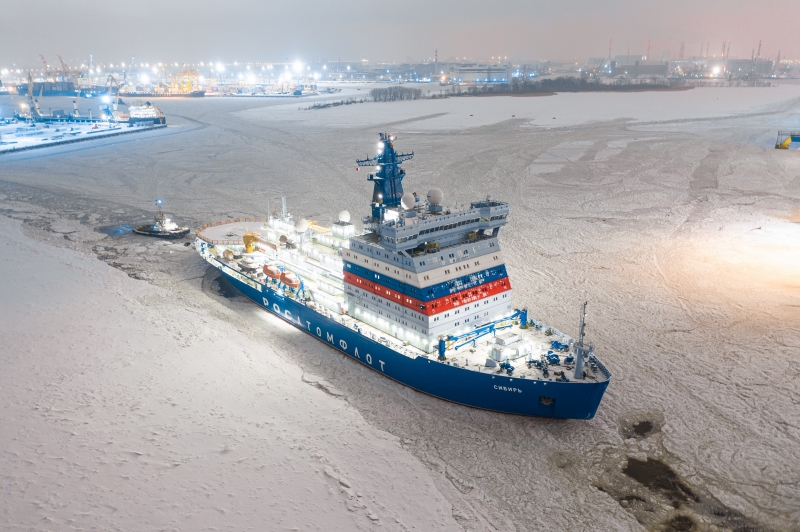 Мурманский ледокол «Сибирь» ждёт программный комплекс прочности