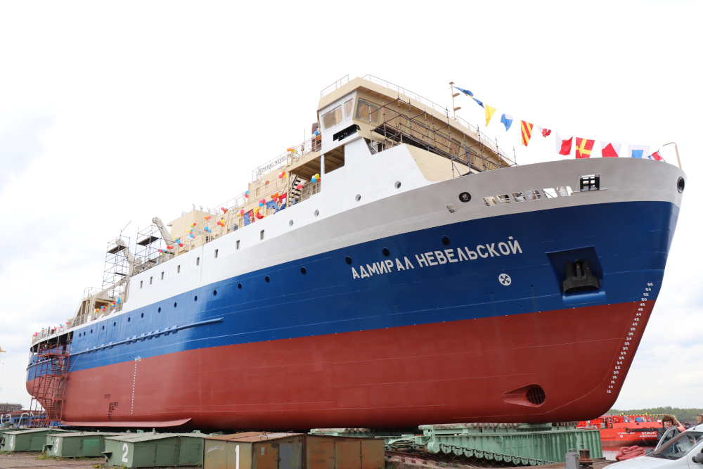 Baird Maritime: «Адмирал Невельской» лучшее в мире грузопассажирское судно ледового класса