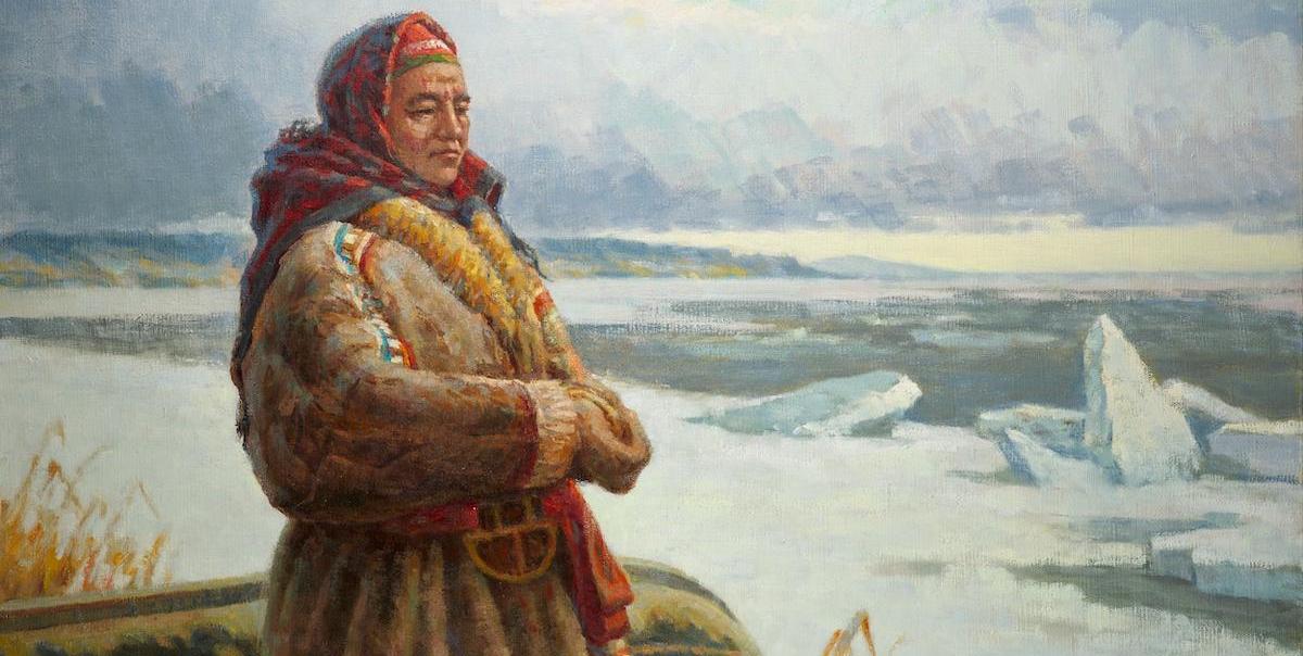 Студенты САФУ готовят выставку Музея Русского Севера, посвященную 100-летию со дня рождения архангельского художника Геннадия Семакова