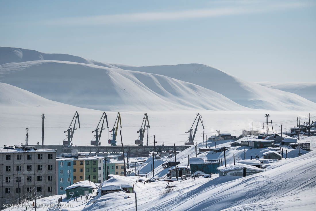 Арктика сегодня: Сабетта, Чукотка и ямальская трасса