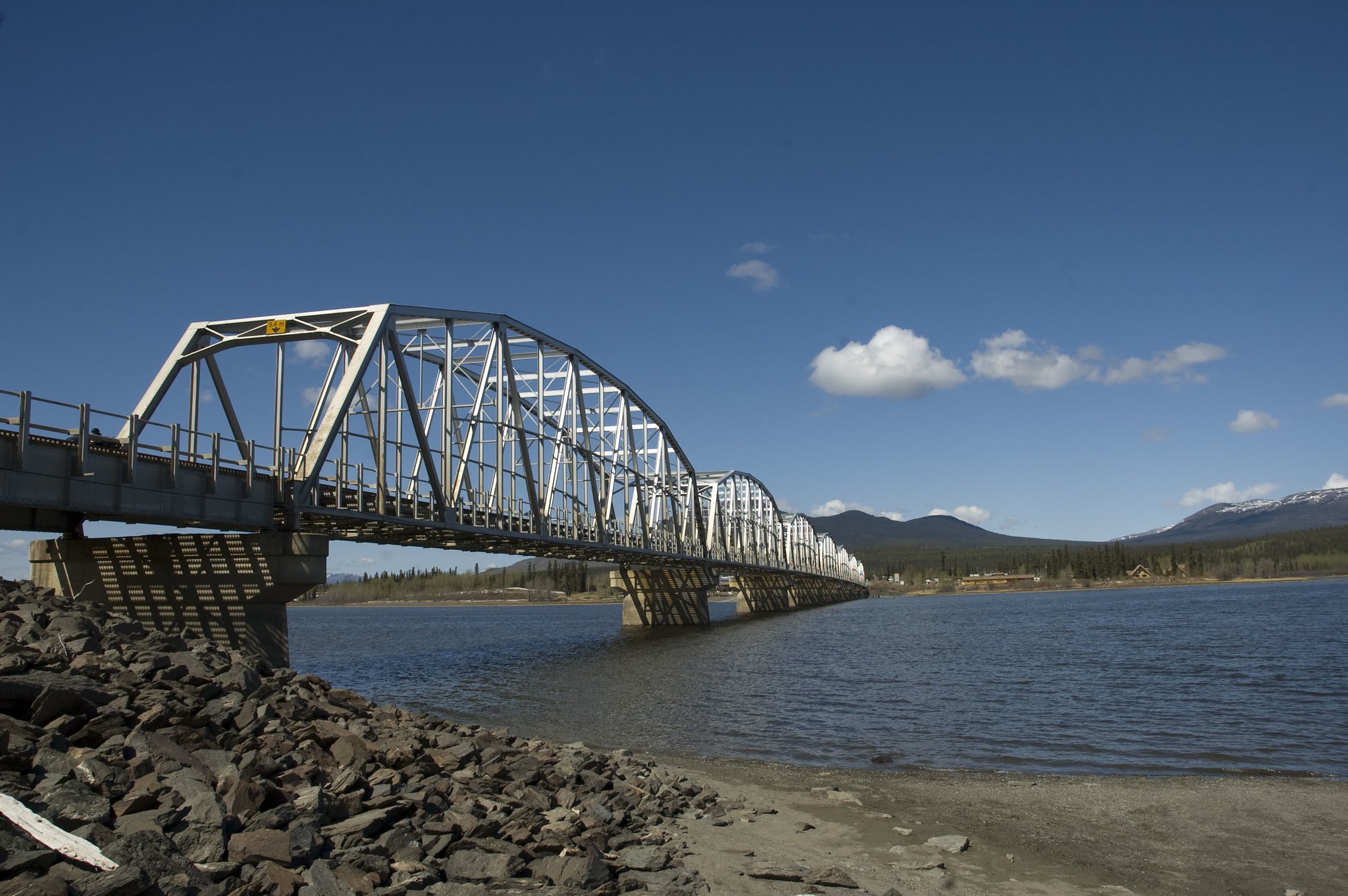 На шоссе Аляска строят новый мост-гигант за 160 миллионов долларов