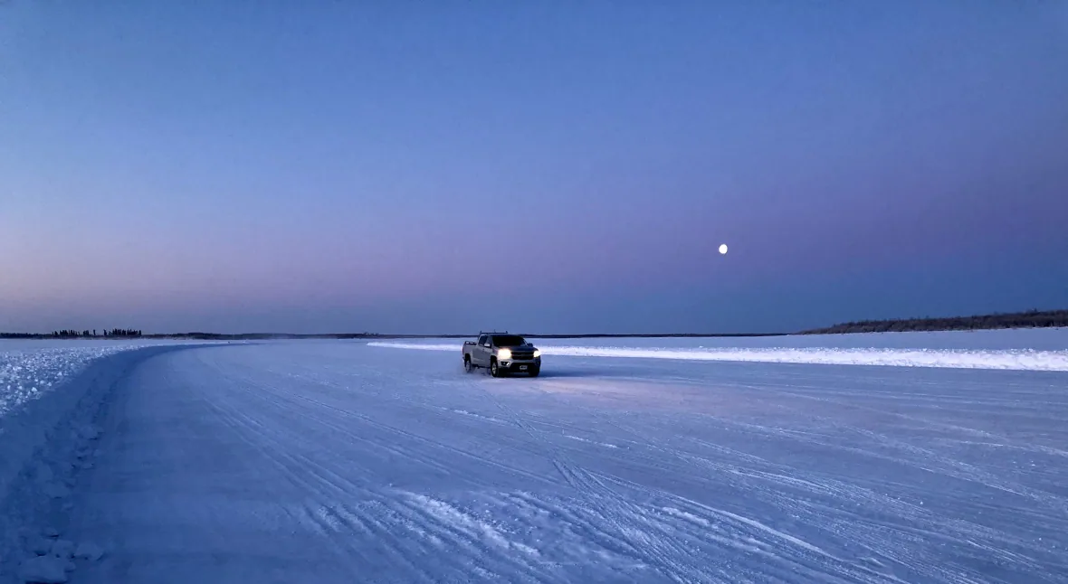 Изменение климата оставило без зимников жителей канадской Арктики