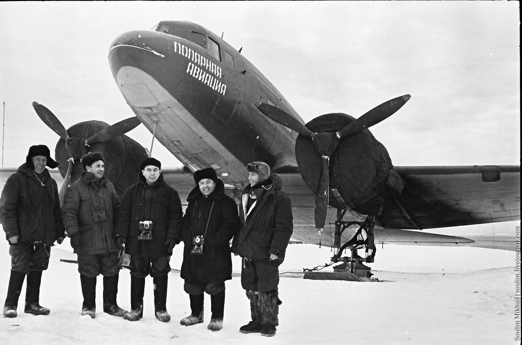 25 февраля 1955 года – Организован Чукотский отдельный авиаотряд Полярной авиации Главсевморпути